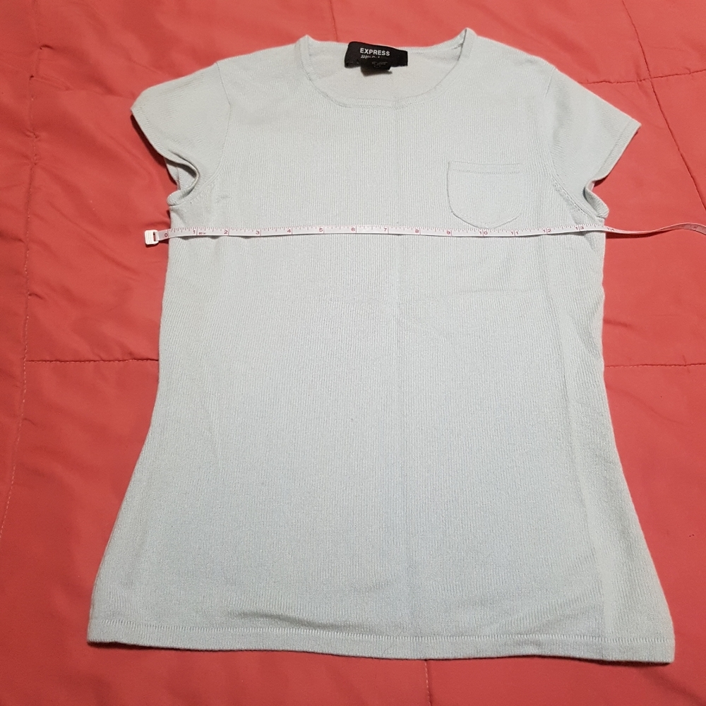 Express cashmere 2 ply sweater S
